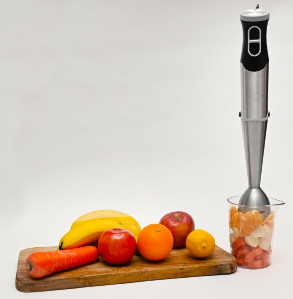 画像2: SHB-500GY　ハンディブレンダー (2)