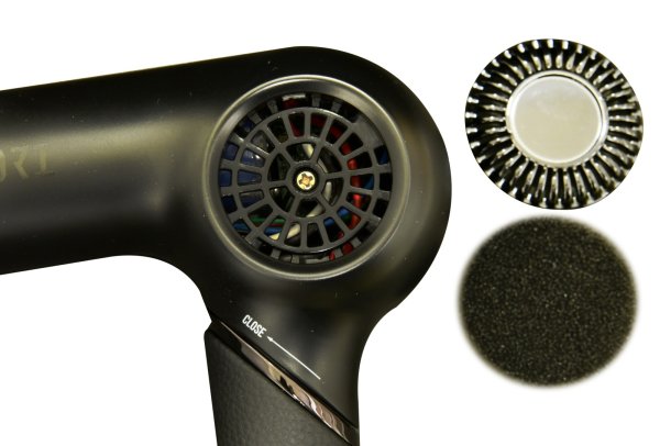 画像7: SDR-M02K　OTOKOマエ  ヘアドライヤー〔Leather〕 (7)