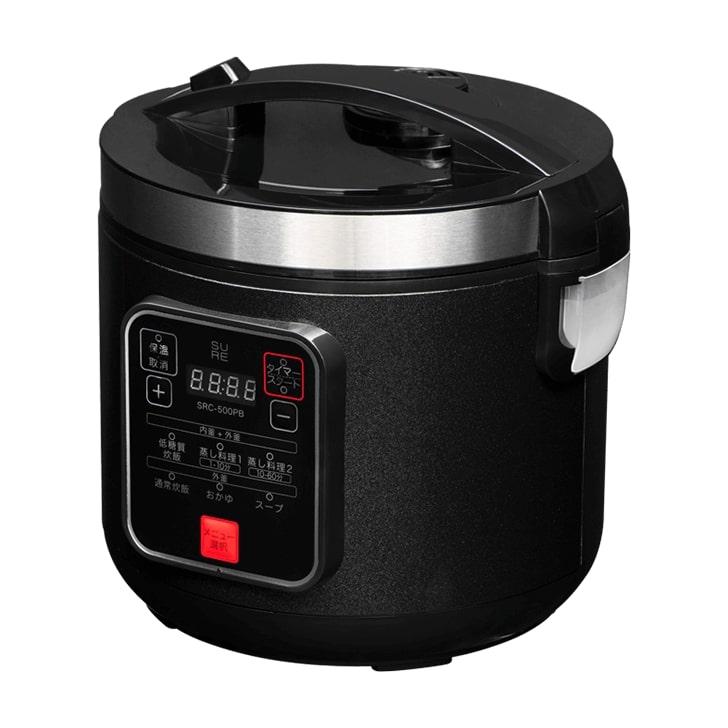 SRC-500PB　低糖質炊飯器