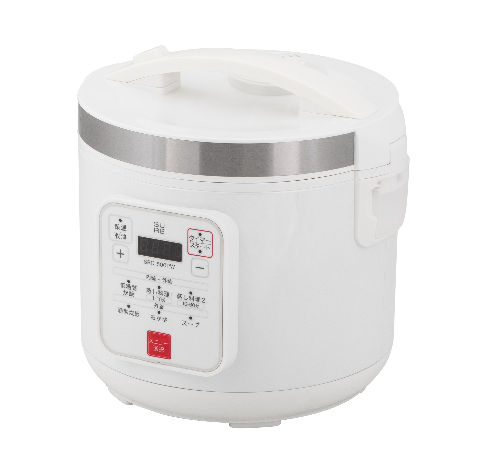 SRC-500PW　低糖質炊飯器